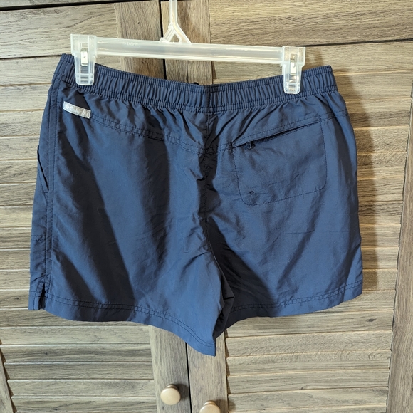 New Columbia active wear shorts Navy blue size S NWOT sports running pockets - Picture 4 of 8